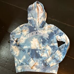 Abercrombie kids 11/12 tie dye Hoodie